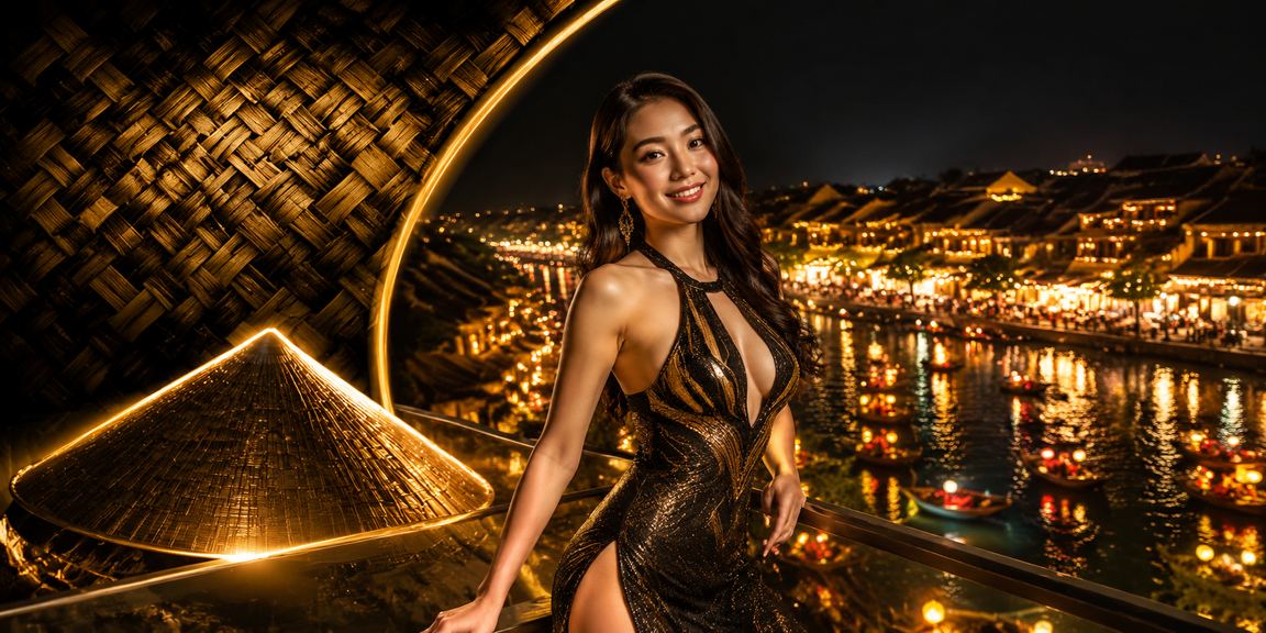 Khung cảnh Hội An gợi nhắc trải nghiệm slot và giao diện tiếng Việt thân thiện