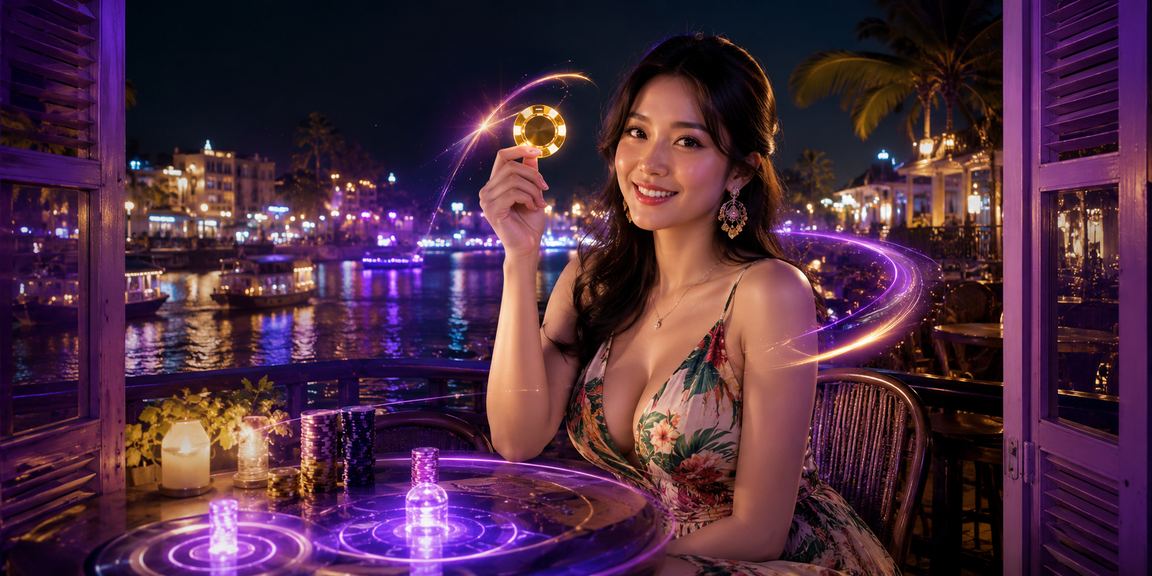 Vùng Mekong với quán cà phê minh họa thói quen theo dõi giải trí trên mobile
